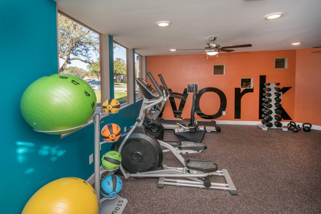 Fitness center