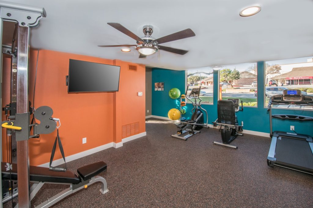 Fitness center
