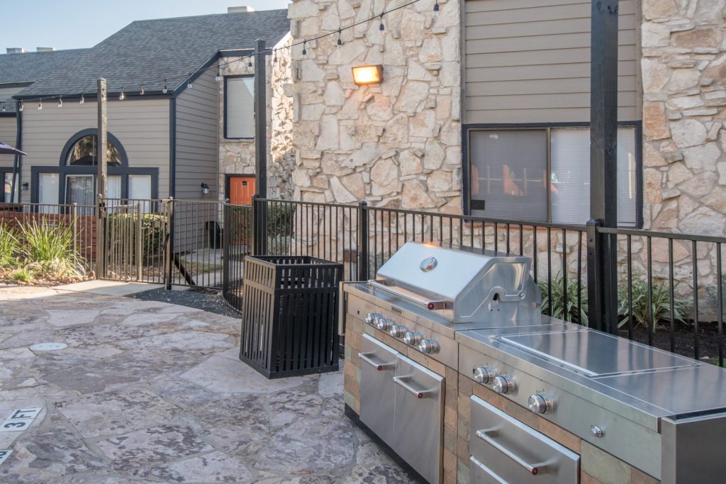 Grilling area
