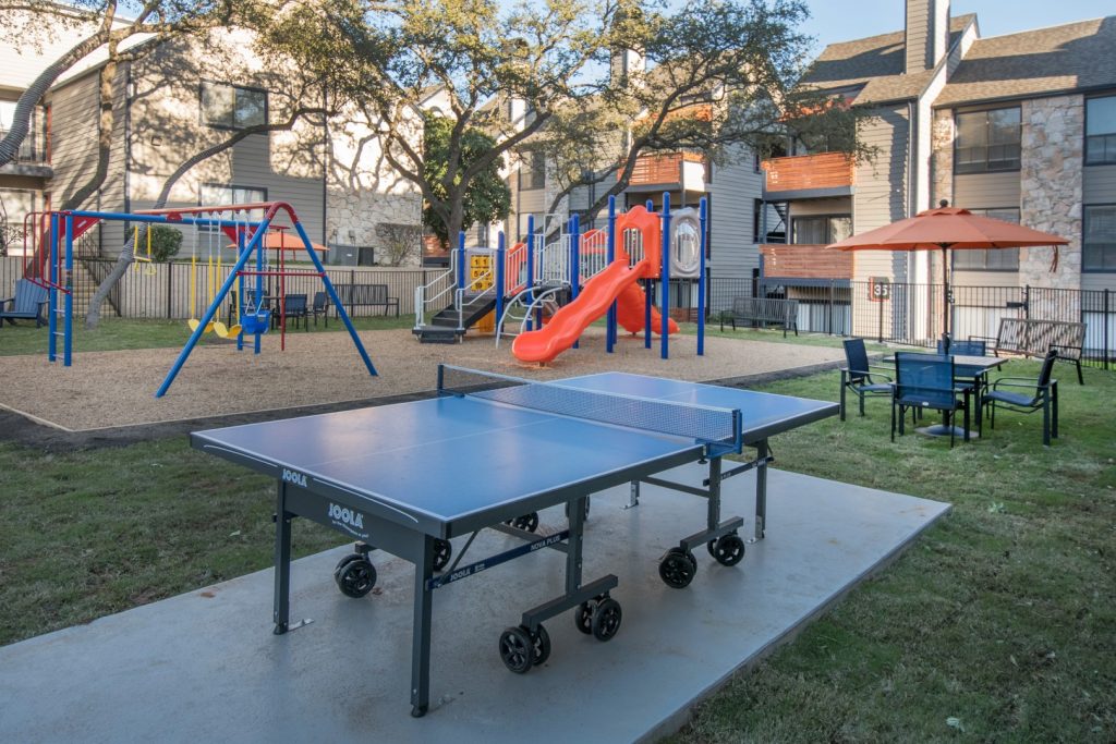 ping pong table