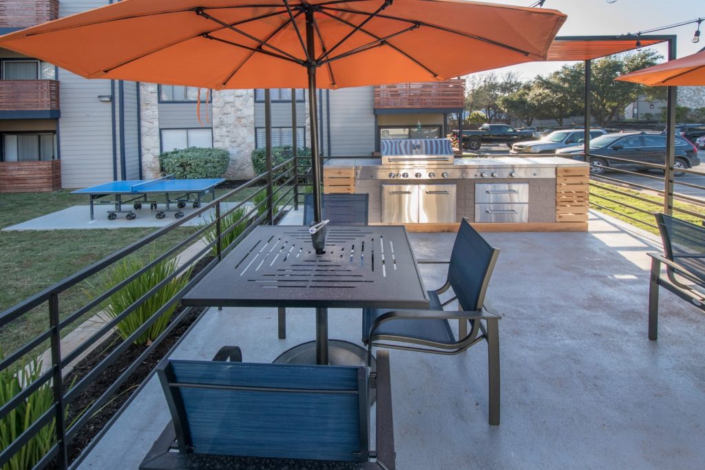 Pool area