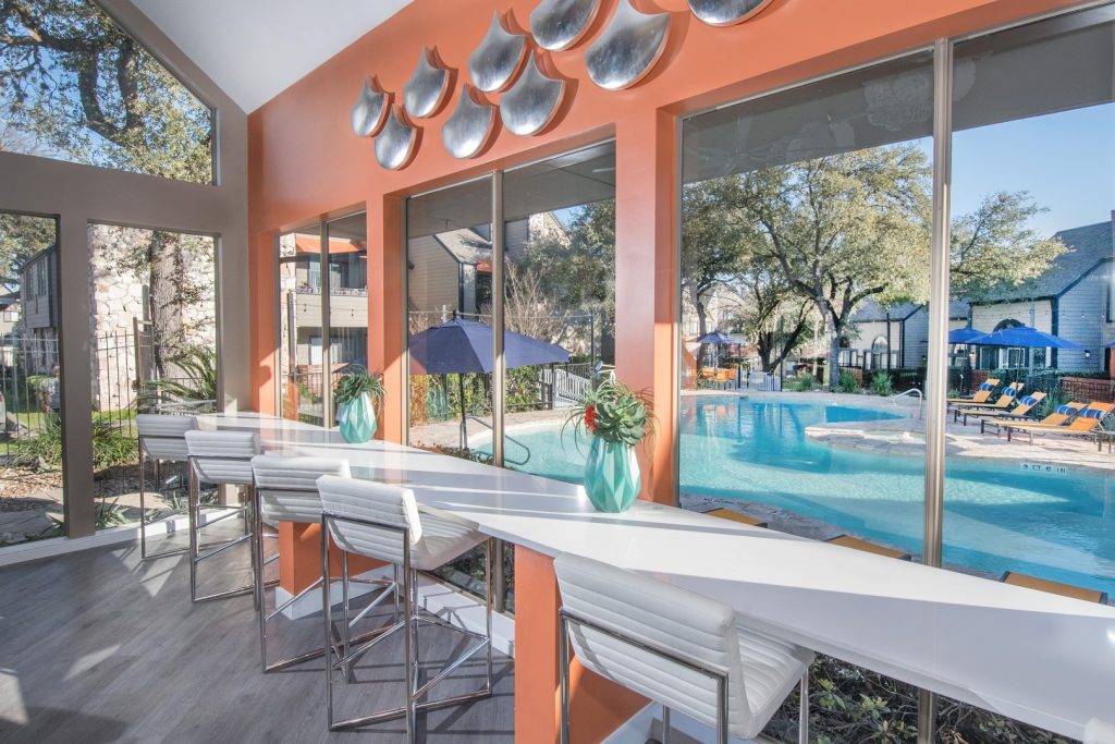 Pool area