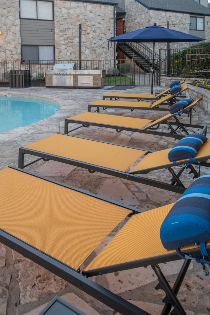 Pool area