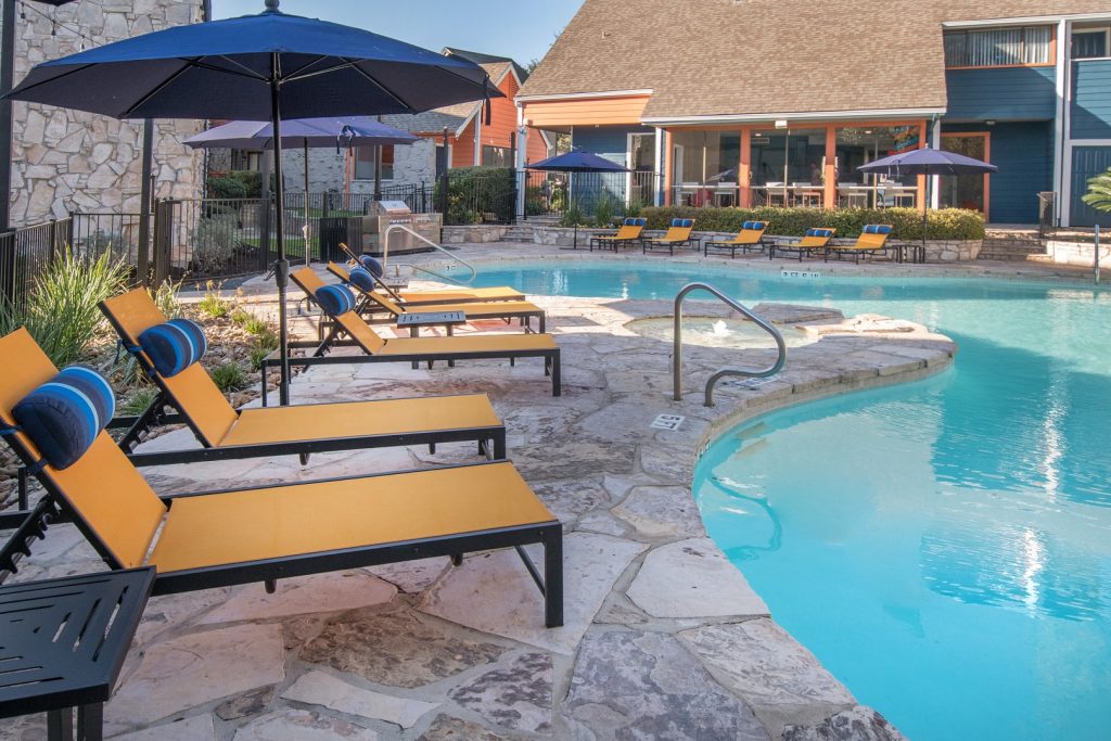 Pool area